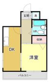 エステート浦賀の間取り画像