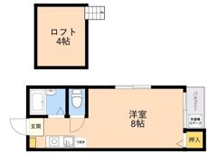 コート・アウローラの間取り画像