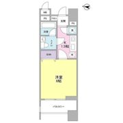 ロネスタR文京護国寺の間取り画像