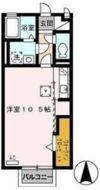 リベルテ末広の間取り画像