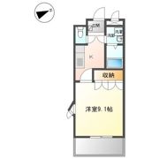 チュラクレールの間取り画像