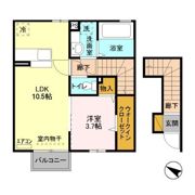 ヴァルール吾妻の間取り画像