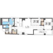 VEINZ SUITAの間取り画像