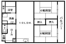 イトービル1（大芝）の間取り画像