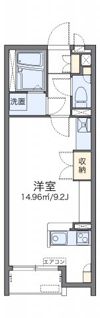 レオネクストル シエルの間取り画像