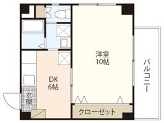 松村ビル（三滝）の間取り画像