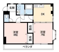 パークパレスの間取り画像