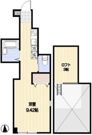 クラルテ荻窪の間取り画像