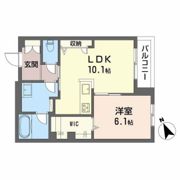 Olivecourt（オリーブコート）の間取り画像