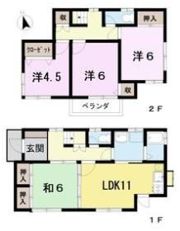 チェリータウンの間取り画像