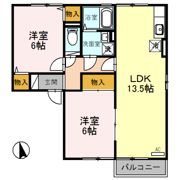 コンフォール21の間取り画像