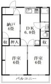 第1阿波ビルの間取り画像