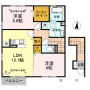 D-room五百石の間取り画像