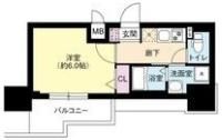 Dimus新大阪の間取り画像