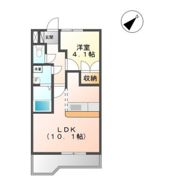 シャイン レー モンテローザの間取り画像