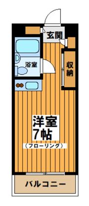 ホームズ笹塚の間取り画像