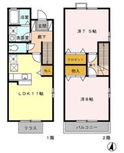 リヴィエールの間取り画像