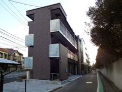 レオネクストリバーパークの外観画像