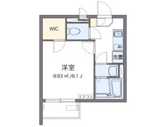 レオネクストリバーパークの間取り画像