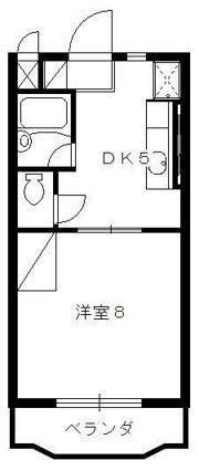マンションみずほIIの間取り画像