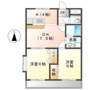 メゾン フリージアの間取り画像