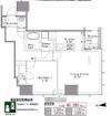 White Tower Hamamatsuchoの間取り画像