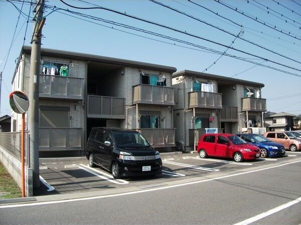 ルミエールBの外観画像