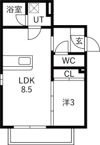 イースタンヒルズ東山公園の間取り画像