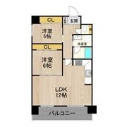 テン・フォーティの間取り画像