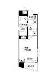 ファインヤママス高円寺の間取り画像