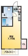 山口第一ビルの間取り画像