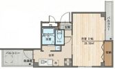 プランドール西横浜の間取り画像