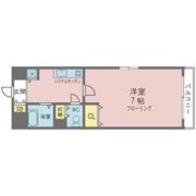 レディースパインヒル北梅田の間取り画像