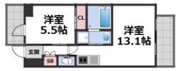 プレジオ永和ASIANの間取り画像