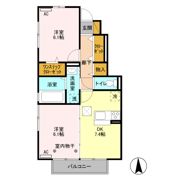 α台門の間取り画像