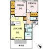 リーブルⅡ B棟の間取り画像