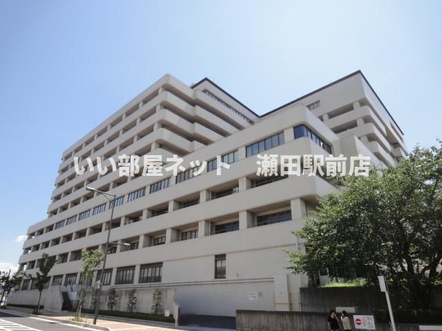 大津赤十字病院(病院)まで283m
