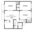 ハイブリッジ B棟の間取り画像