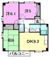 レーベンバウムの間取り画像