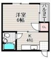 ウイングコートの間取り画像