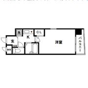 プレサンス内本町の間取り画像