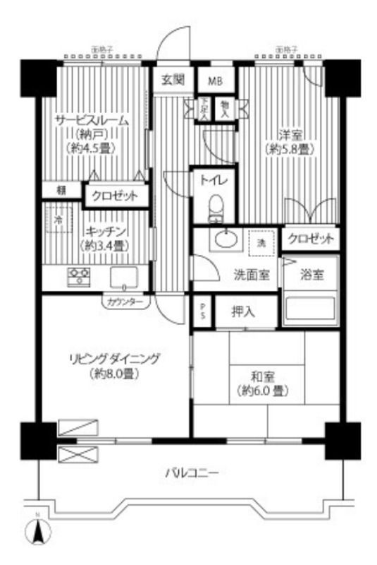 間取図