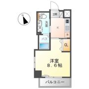 サンライズ昭和の間取り画像
