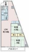 ファミリーハイツ柴田の間取り画像