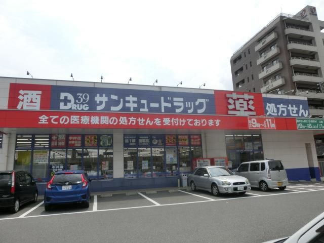 株式会社サンキュードラッグ/中井薬局(87m)