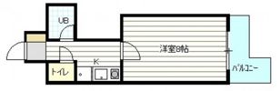 多田ビルの間取り画像