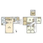 つつじが丘戸建の間取り画像