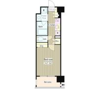 ATG Park 東品川の間取り画像