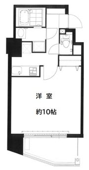 レジーナエビスの間取り画像