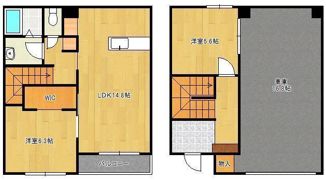 ラグナ・セカGarageIV C棟の間取り画像